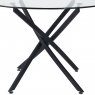 Cookes Collection Kayleigh Round Dining Table 2