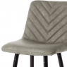 Cookes Collection Matilda Barstool Taupe 7