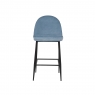 Cookes Collection Violet Bar Stool Blue 1