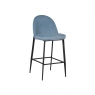 Cookes Collection Violet Bar Stool Blue 2