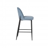 Cookes Collection Violet Bar Stool Blue 3