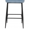 Cookes Collection Violet Bar Stool Blue 7