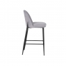 Cookes Collection Violet Bar Stool Light Grey 3