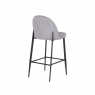 Cookes Collection Violet Bar Stool Light Grey 4