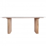 Cookes Collection Rhys 200cm Dining Table 1