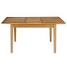 Cookes Collection Verona Compact Extending Dining Table 4