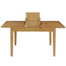 Cookes Collection Verona Compact Extending Dining Table 5