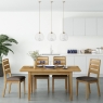 Cookes Collection Verona Flip Top Dining Table 2