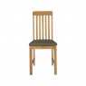 Cookes Collection Verona Slatted Back Dining Chair