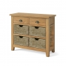 Marseille Console Table with Basket 2
