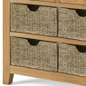 Marseille Console Table with Basket 4