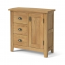 Marseille Small Sideboard with Side Drawers 2