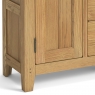 Marseille Small Sideboard with Side Drawers 5