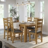 Marseille Compact Extending Dining Table 2
