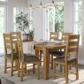 Marseille Ladder Back Dining Chair 2