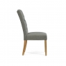 Marseille Grey Button Back Dining Chair 3