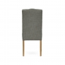 Marseille Grey Button Back Dining Chair 4