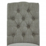 Marseille Grey Button Back Dining Chair 5