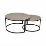 Yale Round Nest of Coffee Tables 2