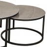 Yale Round Nest of Coffee Tables 3
