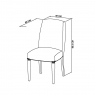 Melbourne Upholstered Dining Chair 6