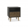 Cookes Collection Sydney 1 Drawer Nightstand 3