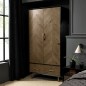 Cookes Collection Sydney Double Wardrobe 2