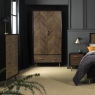 Cookes Collection Sydney Double Wardrobe 5