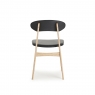 Tribe LUX Dining Chair Black leather 3