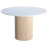 Rhys Round Dining Table 1