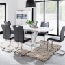 Lewis Extending Table & 6 Chairs 1