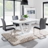 Lewis Medium Extending Table & 4 Chairs