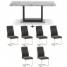 Marco Dining table & 6 Chairs 2