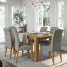 Marseille Extending Dining Table & 6 Chair 2