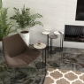 Alta Side Table Lacquered Steel 3