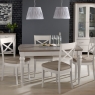 Geneva Small Dining Table & 4 X Back Chairs 2