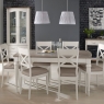 Geneva Large Dining Table & 6 X Back Chairs 1
