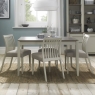 Romy Painted Medium Dining Table & 4 Chairs 2