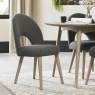 Fino Scandi Oak Dining Table & 4 Chairs 2