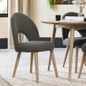 Fino Scandi Oak Dining Table & 6 Chairs 7