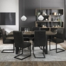 Teaxs Extending Dining Table & 6 Chairs 2