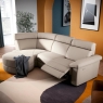 Natuzzi Editions Estremo Reclining Corner Sofa
