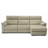 Natuzzi Editions Estremo Reclining Sofa with Chaise 1