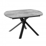 Kheops Dining Table Silver