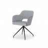 Chicago Dining Chair Grey 1