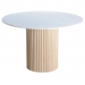 Rhys Round Dining Table & 4 Chairs 2