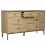 Cookes Collection Harmony Wide Chest of Drawers 3