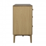 Cookes Collection Harmony Wide Chest of Drawers 4