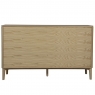 Cookes Collection Harmony Wide Chest of Drawers 7