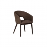 Amelia Dining Chair Brown 2